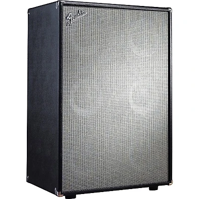 Fender Bassman Pro 610 6x10 Neo Bass Speaker Cabinet Black