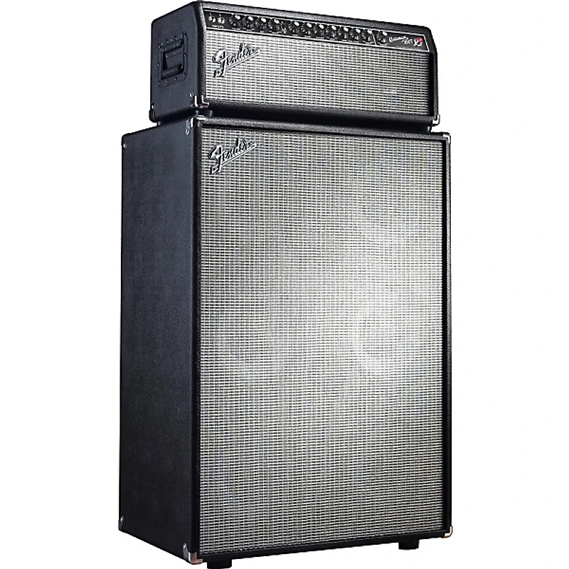 Fender Bassman Pro 610 6x10 Neo Bass Speaker Cabinet Black