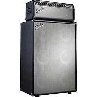 Fender Bassman Pro 610 6x10 Neo Bass Speaker Cabinet Black
