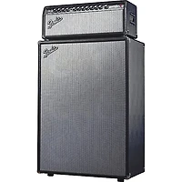 Fender Bassman Pro 610 6x10 Neo Bass Speaker Cabinet Black