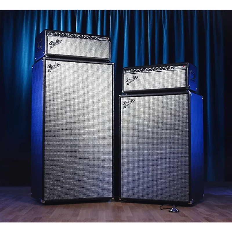 Fender Bassman Pro 610 6x10 Neo Bass Speaker Cabinet Black