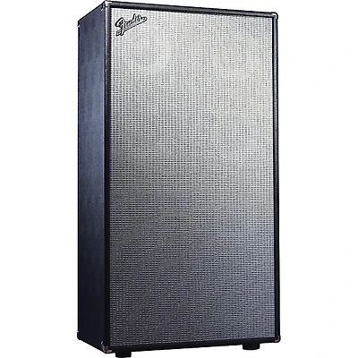 Fender Bassman Pro 810 8x10 Neo Bass Speaker Cabinet Black