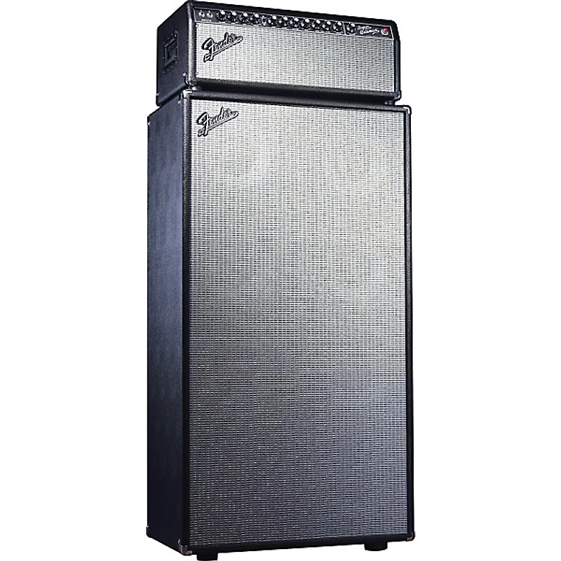 Fender Bassman Pro 810 8x10 Neo Bass Speaker Cabinet Black