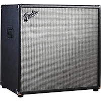 Fender Bassman Pro 410 4x10 Neo Bass Speaker Cabinet Black