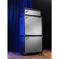 Fender Bassman Pro 410 4x10 Neo Bass Speaker Cabinet Black