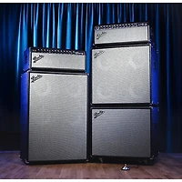 Fender Bassman Pro 410 4x10 Neo Bass Speaker Cabinet Black