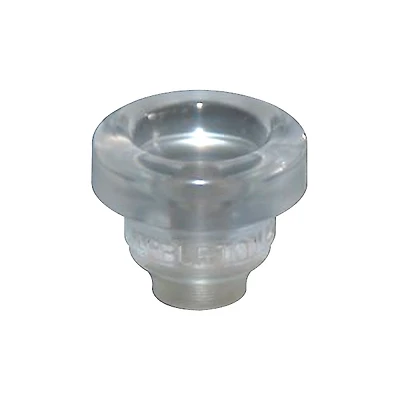 Warburton Size 6 Lexan Series Trumpet and Cornet Mouthpiece Top 6M Lexan