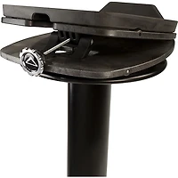 Ultimate Support MS-100 Studio Monitor Stand Pair Black