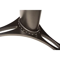 Ultimate Support MS-100 Studio Monitor Stand Pair Black