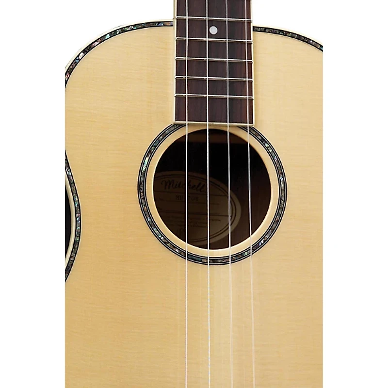 Mitchell MUB70S Baritone Ukulele Natural