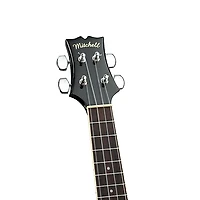 Mitchell MU75BK Concert Ukulele Black