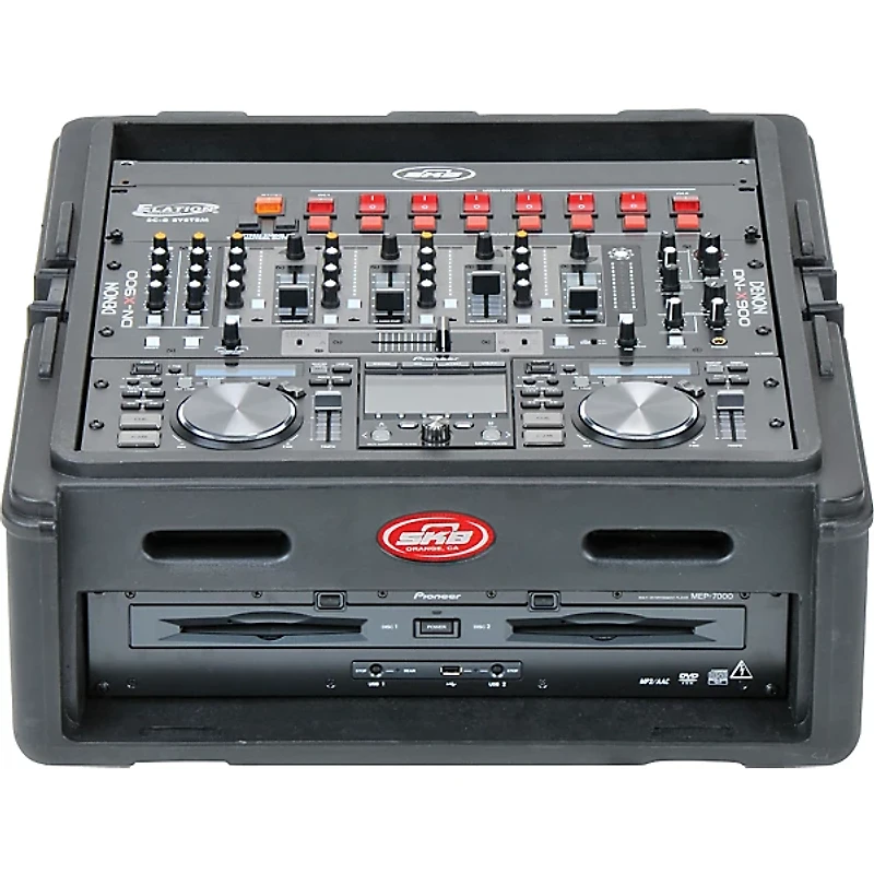 SKB Roto Rack 10X2 Rack Console