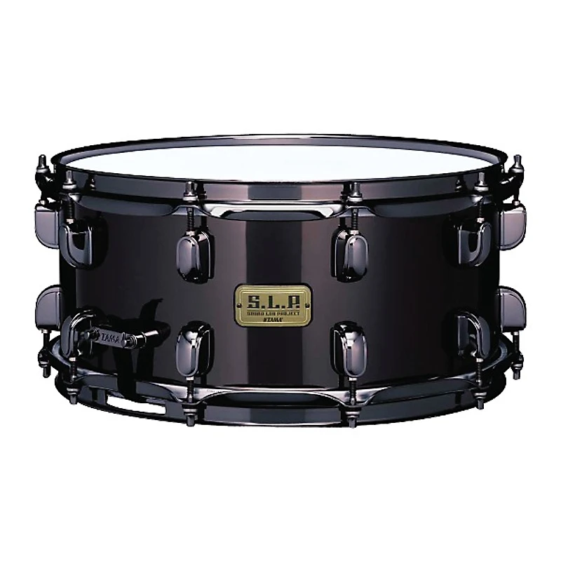 TAMA S.L.P. Black Brass Snare Drum 14 x 6.5 in.