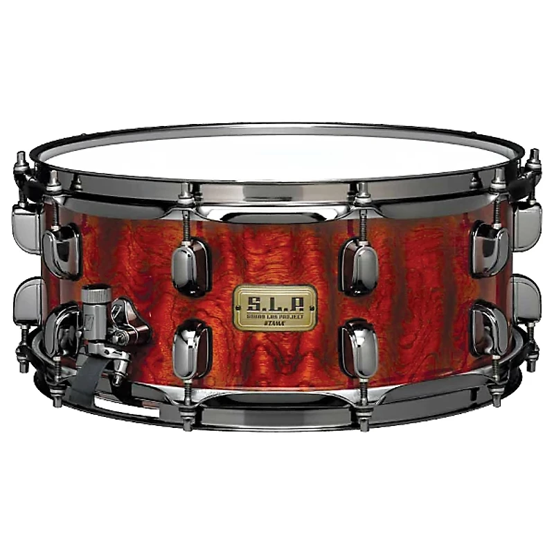 TAMA S.L.P. G-Bubinga Snare Drum 14 x 6 in.