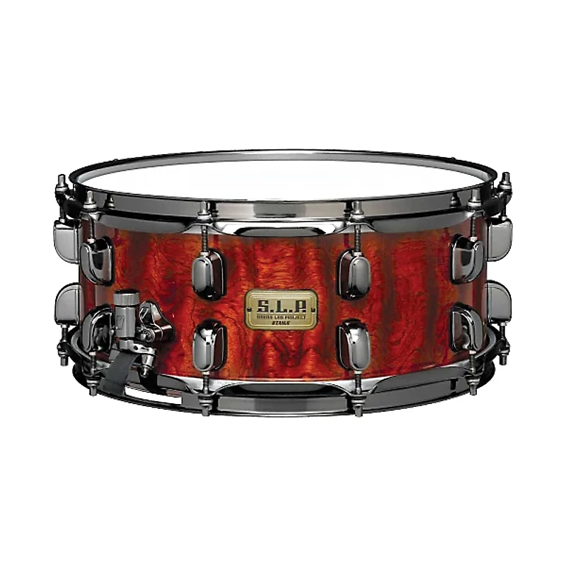 TAMA S.L.P. G-Bubinga Snare Drum 14 x 6 in.