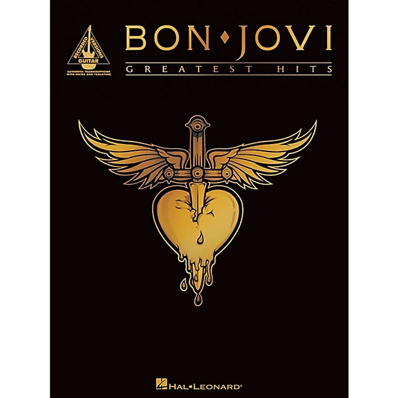 Hal Leonard Bon Jovi - Greatest Hits Guitar Tab Songbook
