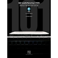 Hal Leonard 101 Harmonica Tips - Stuff All The Pros Know And Use (Book/Online Audio)