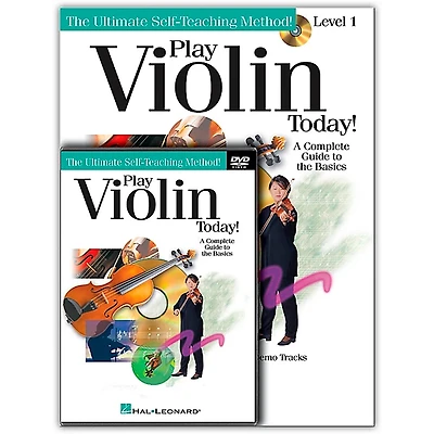 Hal Leonard Play Violin Today! Beginner's Pack (Book/Online Audio/DVD)
