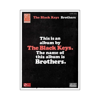 Hal Leonard The Black Keys: Brothers Guitar Tab Songbook