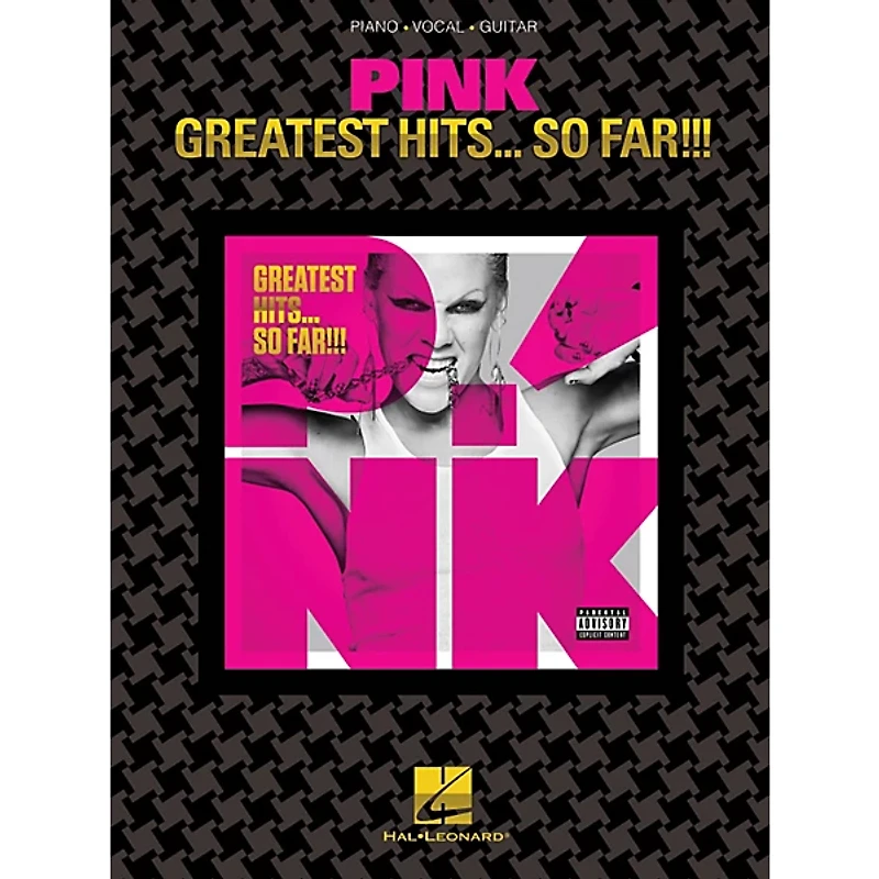 Hal Leonard Pink - Greatest Hits...So Far!!! PVG Songbook