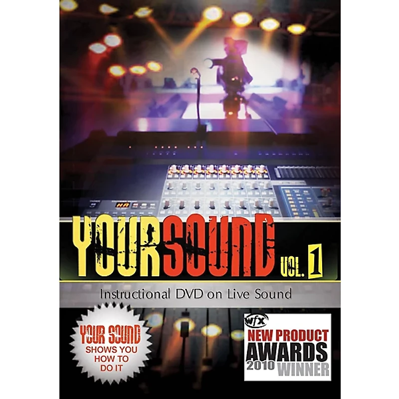 Hal Leonard Your Sound Vol.1 Instructional DVD On Live Sound
