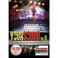 Hal Leonard Your Sound Vol.1 Instructional DVD On Live Sound