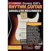 Hal Leonard Lick Library Danny Gill's Rhythm Guitar For Absolute Beginners DVD