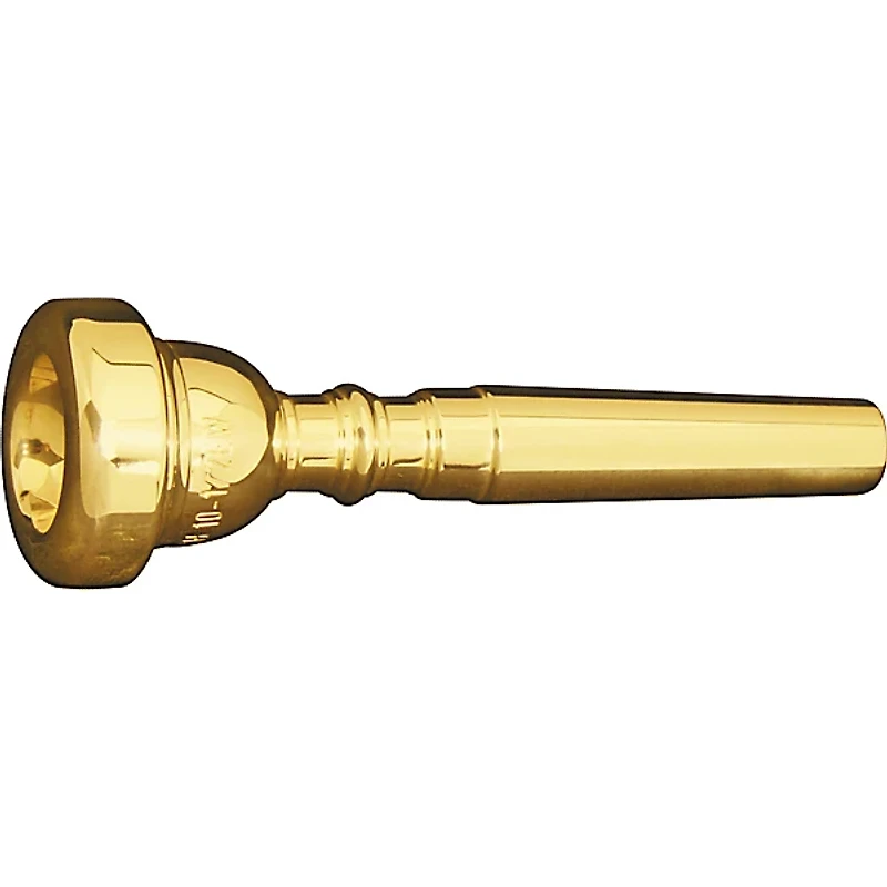 Bach Standard Series Trumpet Mouthpiece in Gold Group II