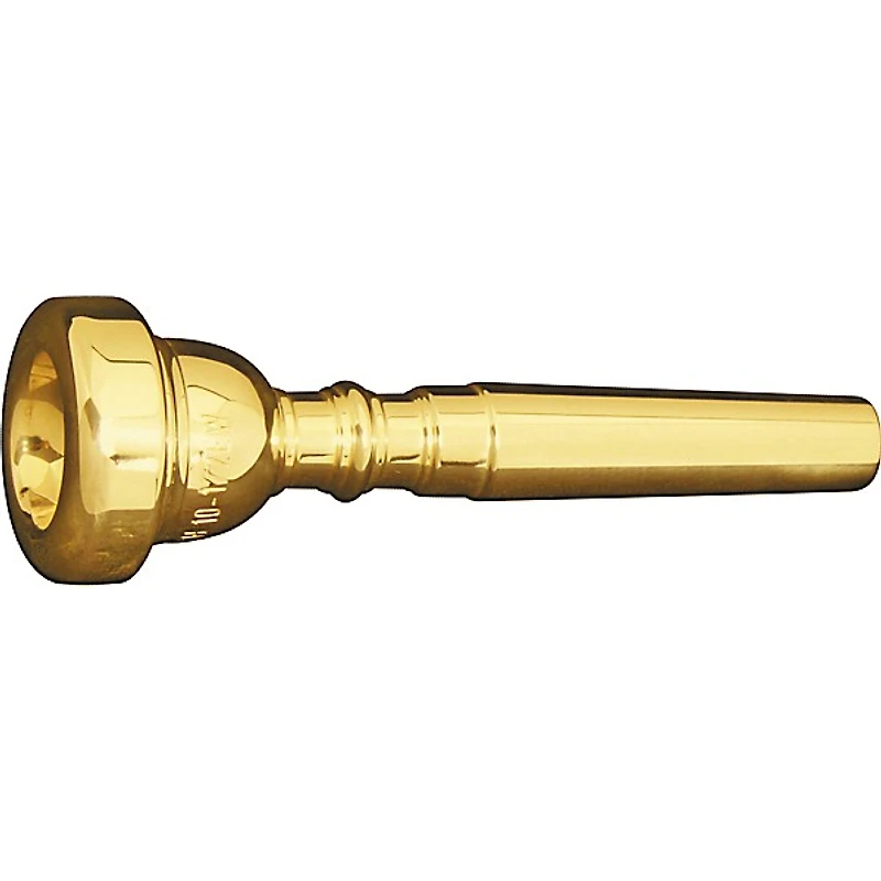 Bach Standard Series Trumpet Mouthpiece in Gold Group II
