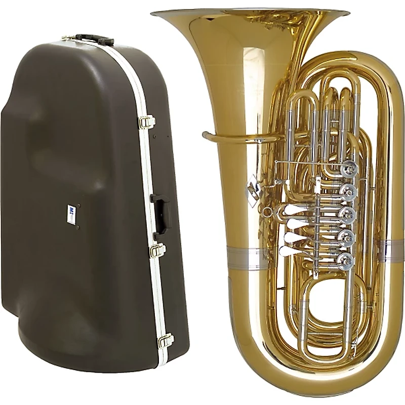 Miraphone 191 Series -Valve BBb Tuba With Hard Case