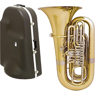 Miraphone 191 Series 4-Valve BBb Tuba with Hard Case