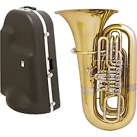 Miraphone 191 Series 4-Valve BBb Tuba with Hard Case