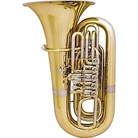 Miraphone 191 Series 4-Valve BBb Tuba with Hard Case