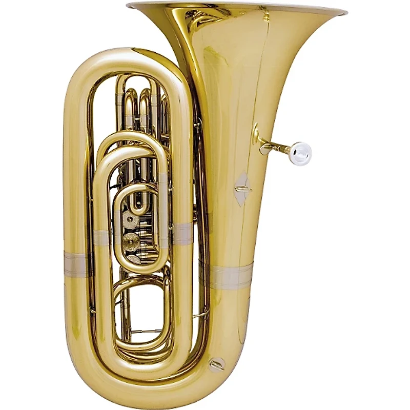 Miraphone 191 Series 4-Valve BBb Tuba with Hard Case