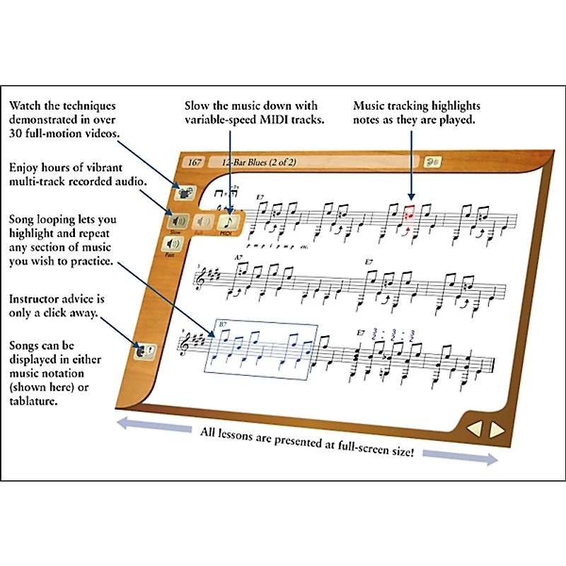 eMedia Intermediate Guitar Method Version 3