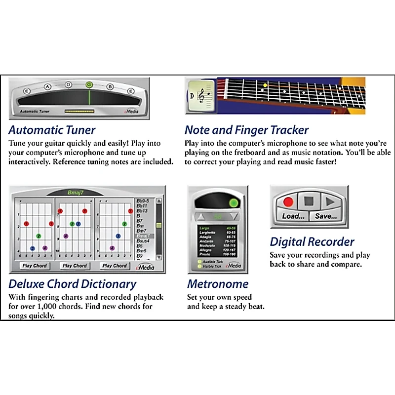 eMedia Intermediate Guitar Method Version 3