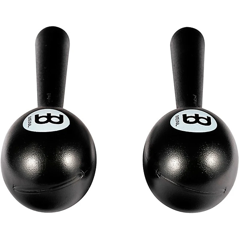 MEINL Plastic Egg Maracas Black