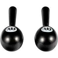 MEINL Plastic Egg Maracas Black