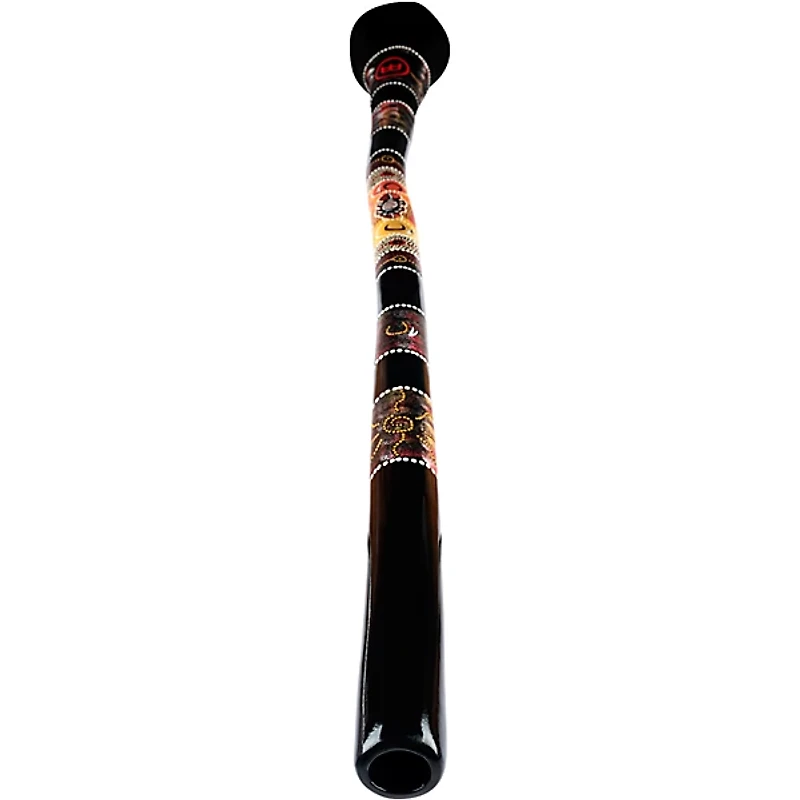 MEINL Professional Fiberglass Didgeridoo Black D Tone