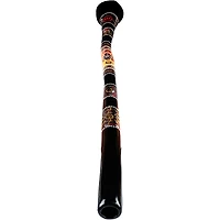 MEINL Professional Fiberglass Didgeridoo Black D Tone