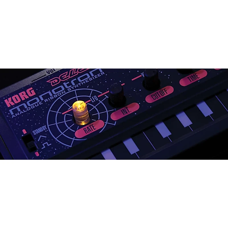 KORG Monotron Delay Analog Ribbon Synthesizer