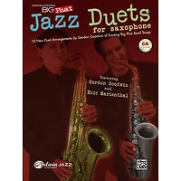 Alfred Gordon Goodwin's Big Phat Jazz Saxophone Duets Book & CD