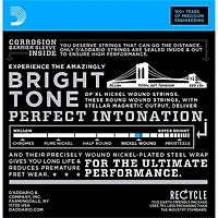 D'Addario EXL120-8 8-String Super Light Electric Guitar Strings