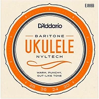 D'Addario EJ88B Nyltech Baritone Ukulele Strings