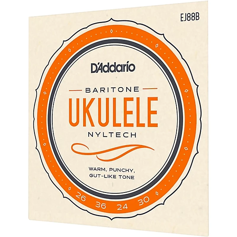 D'Addario EJ88B Nyltech Baritone Ukulele Strings