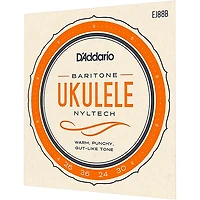 D'Addario EJ88B Nyltech Baritone Ukulele Strings