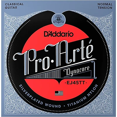 D'Addario EJ45TT ProArte DynaCore Normal Classical Guitar Strings