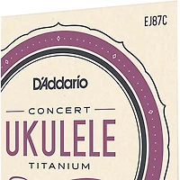 D'Addario EJ87C Titanium Concert Ukulele Strings