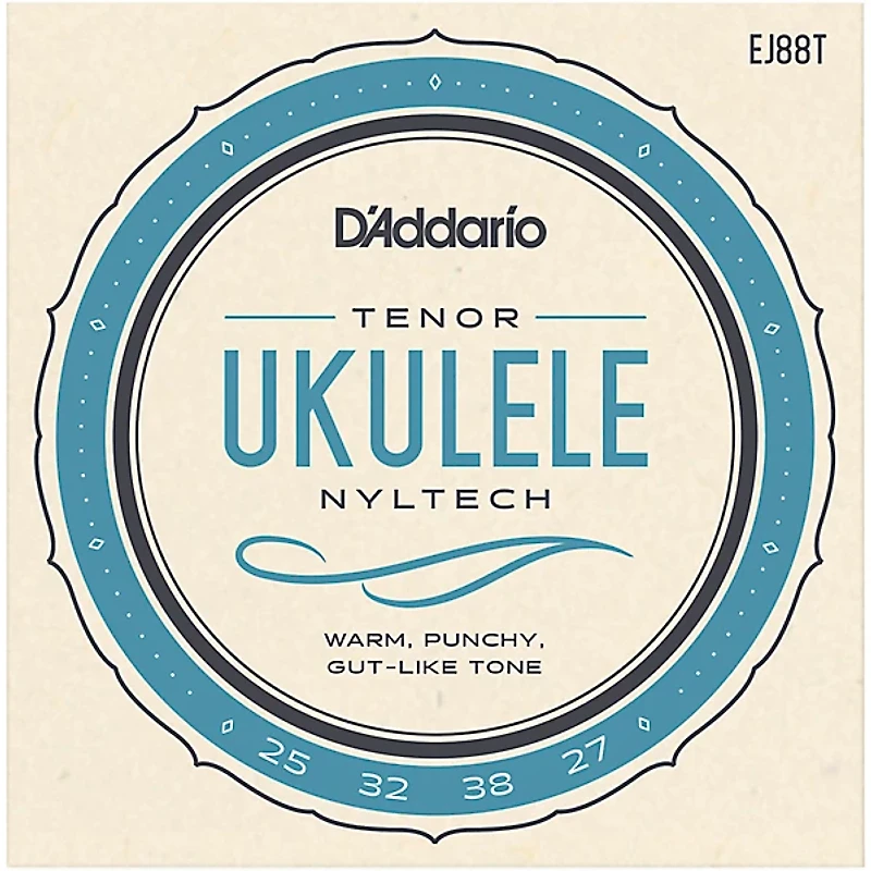 D'Addario EJ88T Nyltech Tenor Ukulele Strings