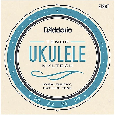 D'Addario EJ88T Nyltech Tenor Ukulele Strings